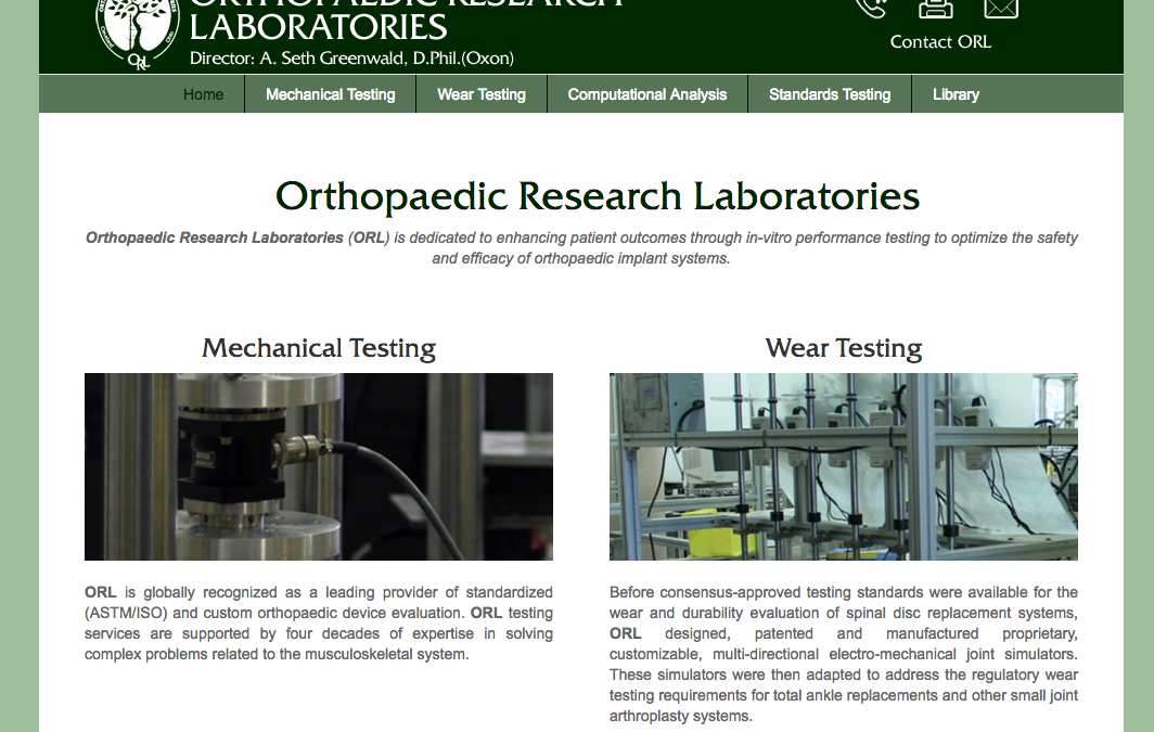 Orthopaedic Research Laboratories