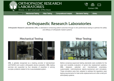 Orthopaedic Research Laboratories