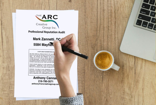 Online Audit - ARC Creative Group