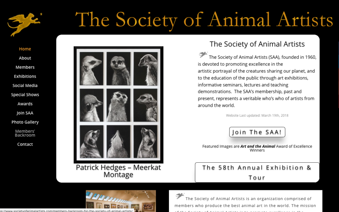 Society of Animal Artists