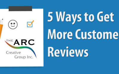 5 Ways to Get More Customer Reviews