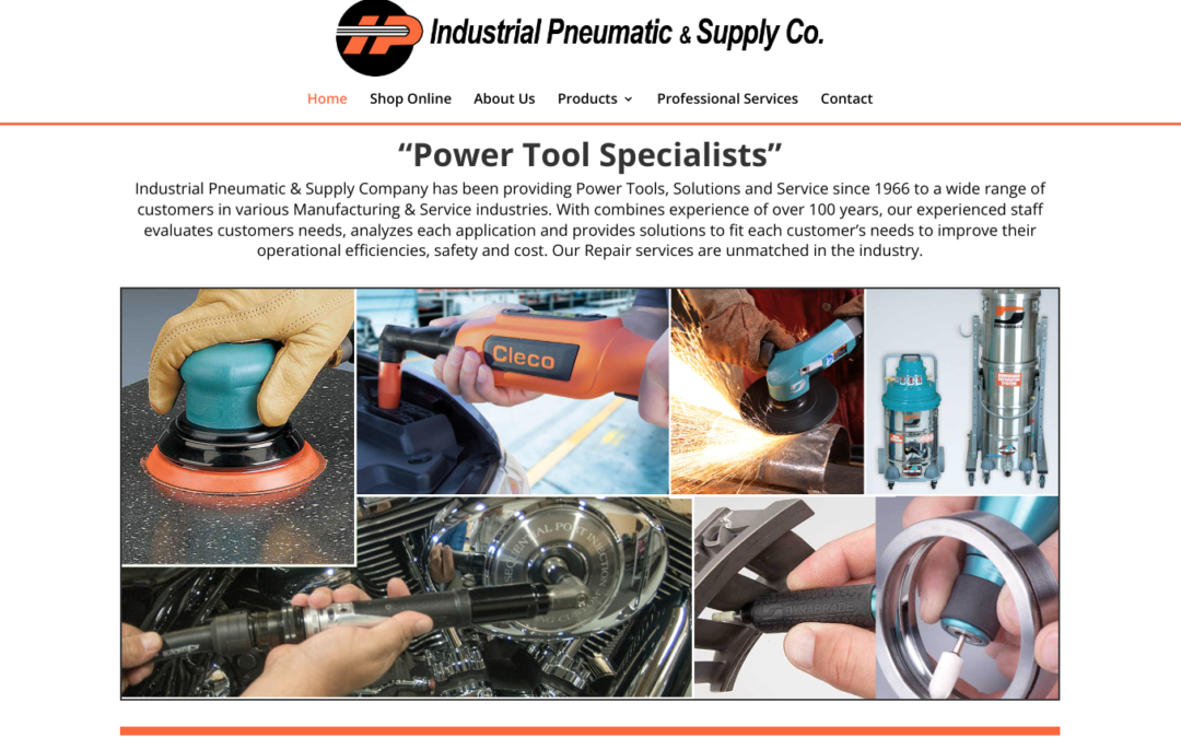 Industrial Pneumatic & Supply