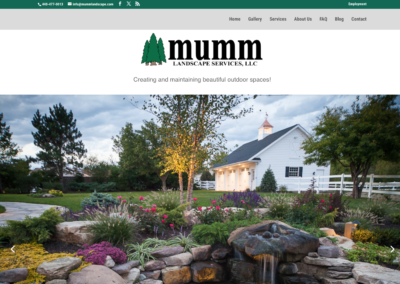 Mumm Landscape Service